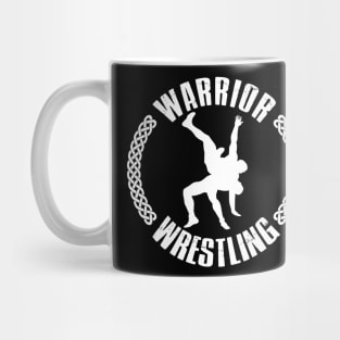 Warrior Wrestling Suplex Viking Weave Mug